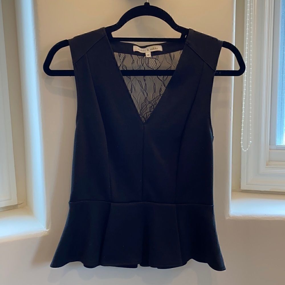 Robbi & Nikki Women’s Top Size XS